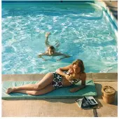 Slim Aarons Poolside at Laguna Beach