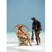 Slim Aarons A Friendly Chat