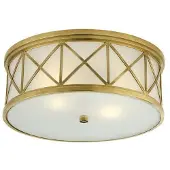 Visual Comfort Montpelier plafond antik mässing