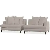 Newport Los Angeles soffa 4-sits sand (delbar)