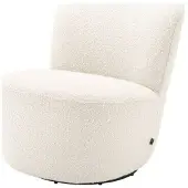 Eichholtz Doria fåtölj bouclé cream