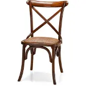 Newport Cross matstol rich brown