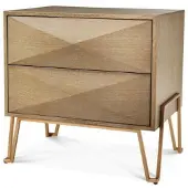 Eichholtz Highland sängbord washed oak