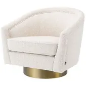 Eichholtz Catene fåtölj bouclé cream