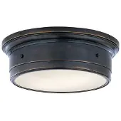 Visual Comfort Siena plafond brons L