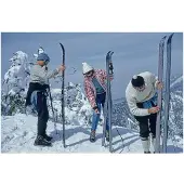 Slim Aarons On The Slopes Of Sugarbush