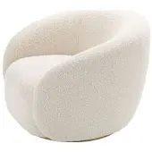 Eichholtz Brice fåtölj bouclé cream