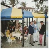 Slim Aarons Palm Beach Party