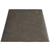 Artwood Square lampskärm leather pale brown