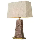 Eichholtz Gaultier bordslampa brun