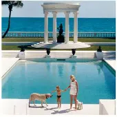 Slim Aarons Nice Pool