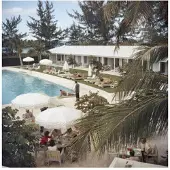 Slim Aarons Poolside Service