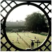 Slim Aarons Casino Tennis