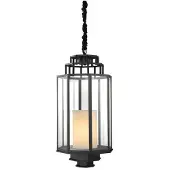 Eichholtz Monticello taklampa svart