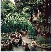 Slim Aarons Brunch At Brennans