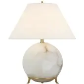 Visual Comfort Price bordslampa alabaster