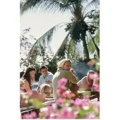 Slim Aarons Alice In Acapulco