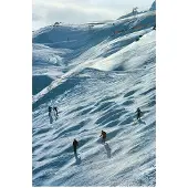 Slim Aarons Skiing At St. Moritz