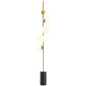 Eichholtz Golvlampa Tempo Antique Brass