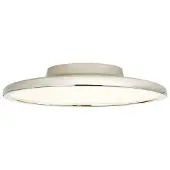 Visual Comfort Dot 13" plafond nickel