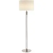 Visual Comfort Riga golvlampa nickel