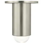 Visual Comfort Ebell plafond nickel S