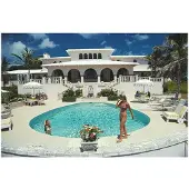 Slim Aarons Elephant Walk