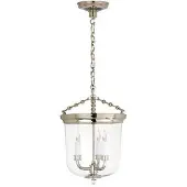 Visual Comfort Merchant taklampa nickel