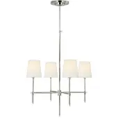 Visual Comfort Bryant takkrona nickel S