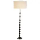 Eichholtz Arabella golvlampa piano black finish