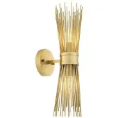 Eichholtz Romeo vägglampa dubbel antik mässing