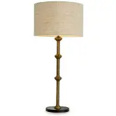 Eichholtz Lucente bordslampa antik mässing