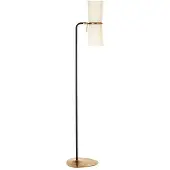 Visual Comfort Clarkson golvlampa svart