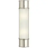 Visual Comfort Oxford 18" badrumsbelysning nickel