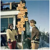 Slim Aarons Skiing In Stowe