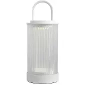 Visual Comfort Tawa bordslampa uppladdningsbar vit