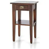 Newport Sleepville sidobord noble brown