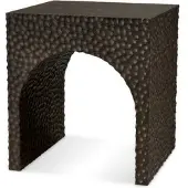 Eichholtz Caldera sidobord ebony oak veneer