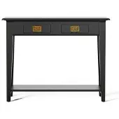 Newport Bayberry konsolbord modern black