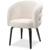 Eichholtz Novelle matstol lyssa off-white
