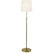 Visual Comfort Bryant golvlampa antik mässing