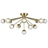 Visual Comfort Alloway 30" plafond mässing