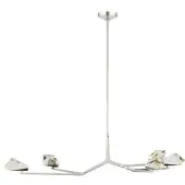 Visual Comfort Carraig 53" 5L takkrona nickel