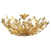 Visual Comfort Farfalle plafond guld