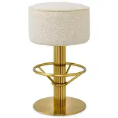 Eichholtz Carleton barstol camari cream
