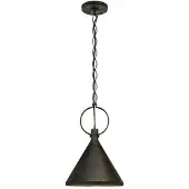 Visual Comfort Limoges takpendel Natural Rust/svart M