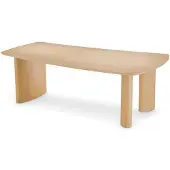 Eichholtz Bergman matbord natural oak veneer