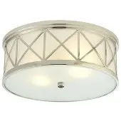 Visual Comfort Montpelier plafond nickel