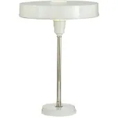 Visual Comfort Carlo bordslampa nickel/antikvit