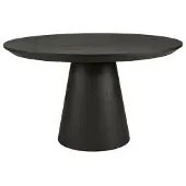 Artwood Cloud matbord runt svart